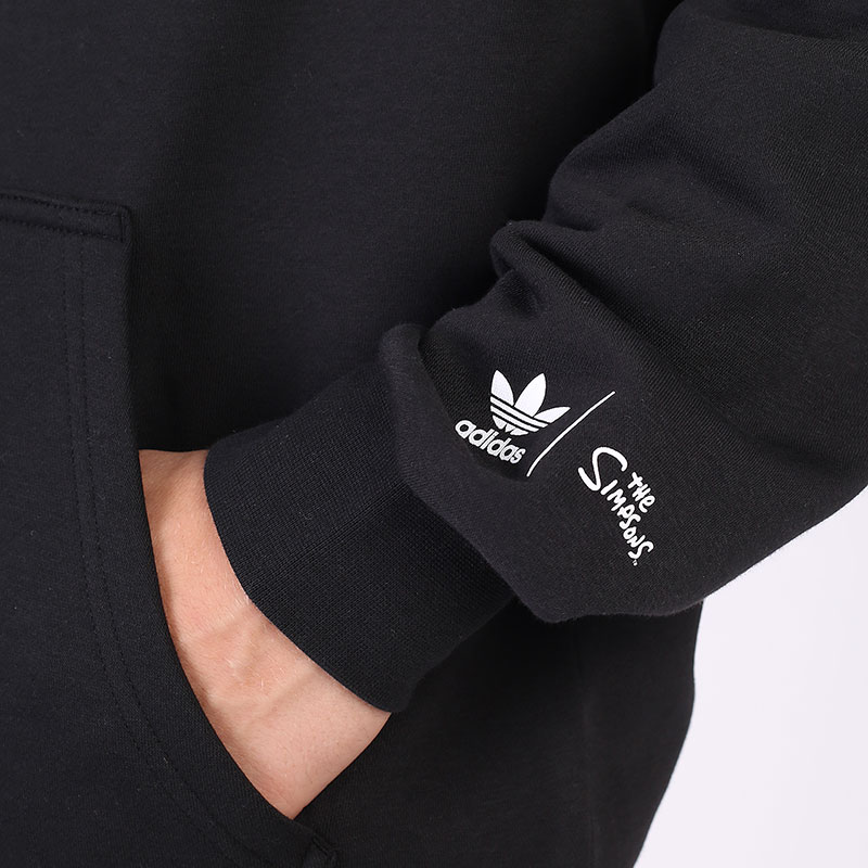 Мужская толстовка adidas SMPS SQSH HDY (HA5813)  - цена, описание, фото 4